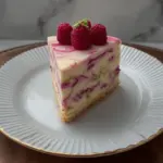 Raspberry cheese cake