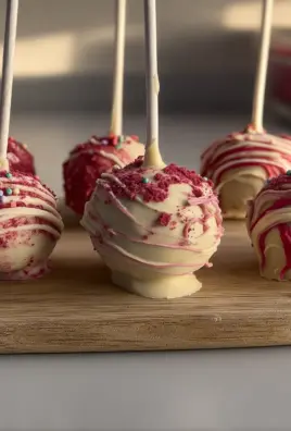 Red Velvet Cake Pops