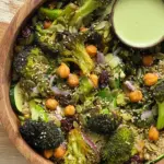 Roasted Broccoli Salad