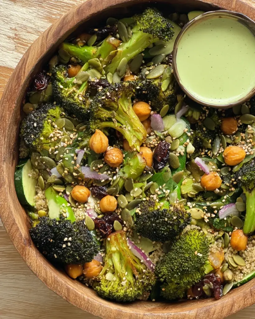 Roasted Broccoli Salad