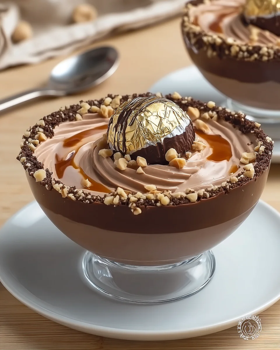 Rocher-Dessert-Bowls