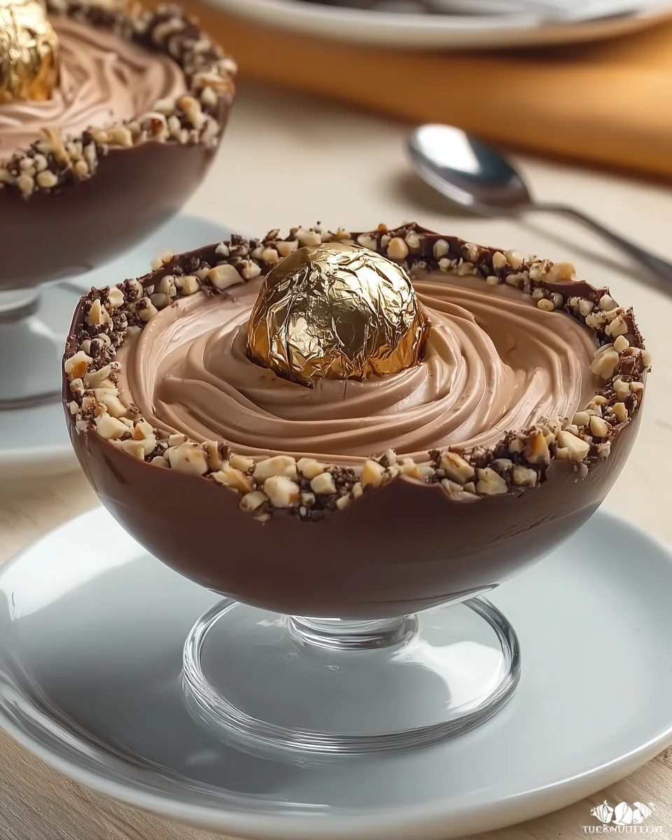 Rocher-Dessert-Bowls