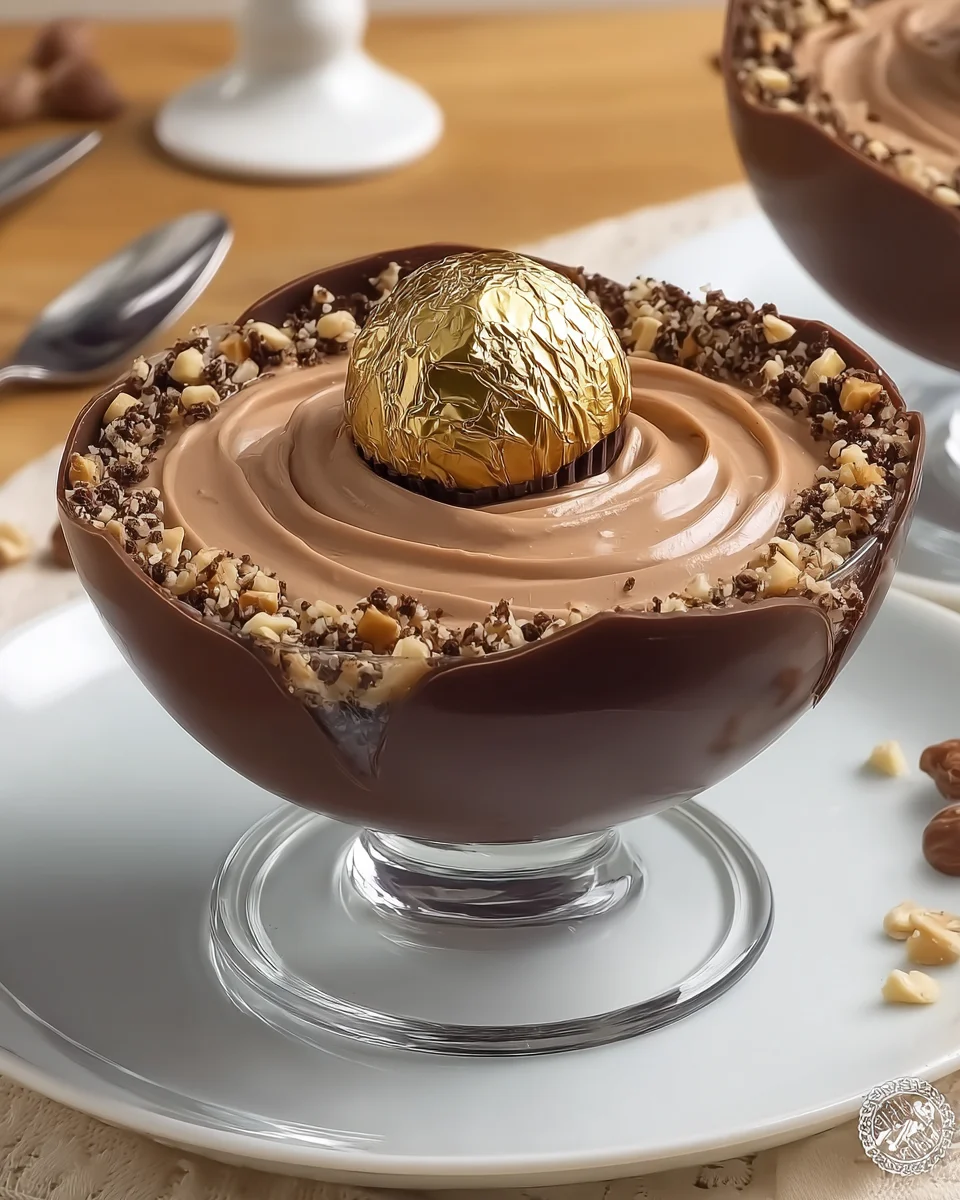 Rocher-Dessert-Bowls