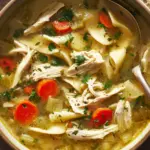 Rotisserie Chicken Noodle Soup