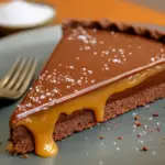 Salted Caramel Chocolate Tart