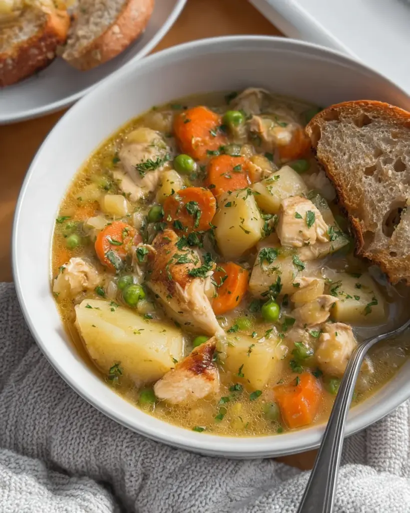 Slow Cooker Chicken Stew