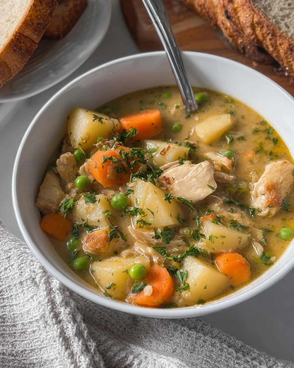 Slow Cooker Chicken Stew Slow