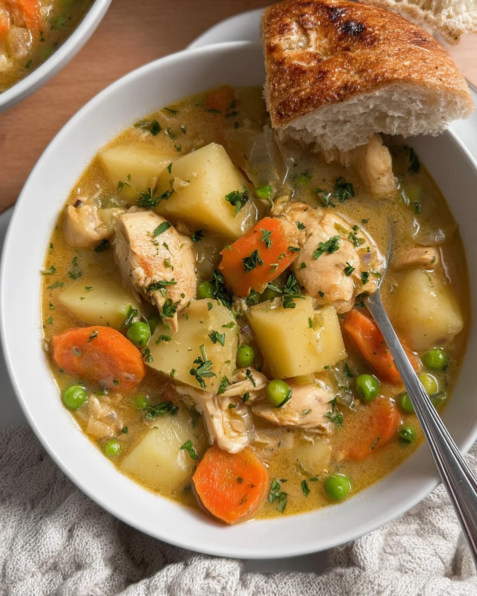 Slow Cooker Chicken Stew Slow