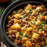 Slow Cooker Cowboy Casserole