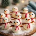 Snowman Truffles