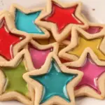 Stained Glass Cookies