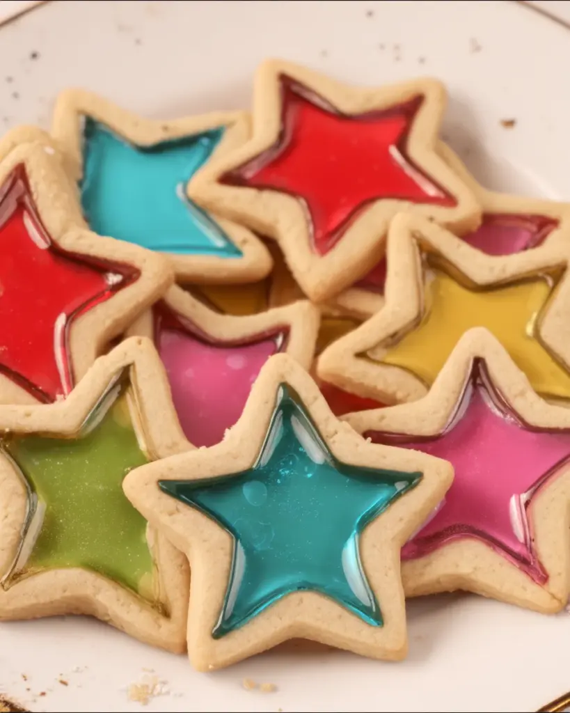 Stained Glass Cookies
