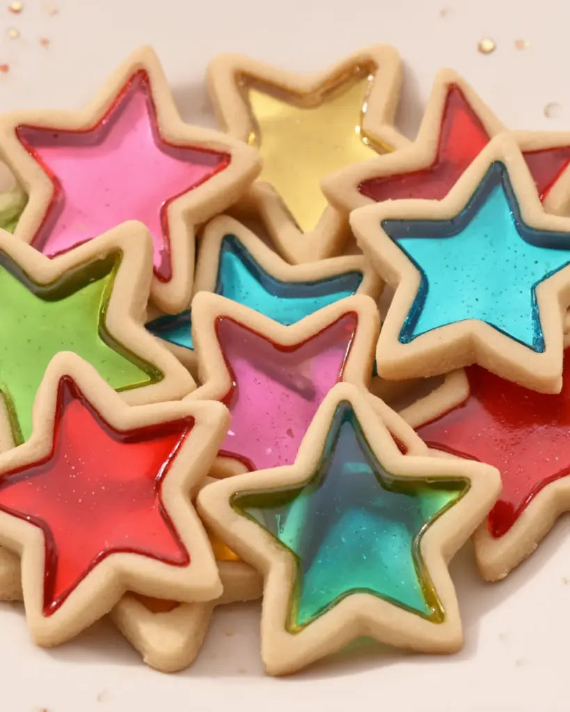 Stained Glass Cookies