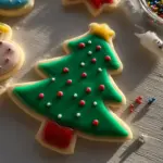 Sugar cookie icing