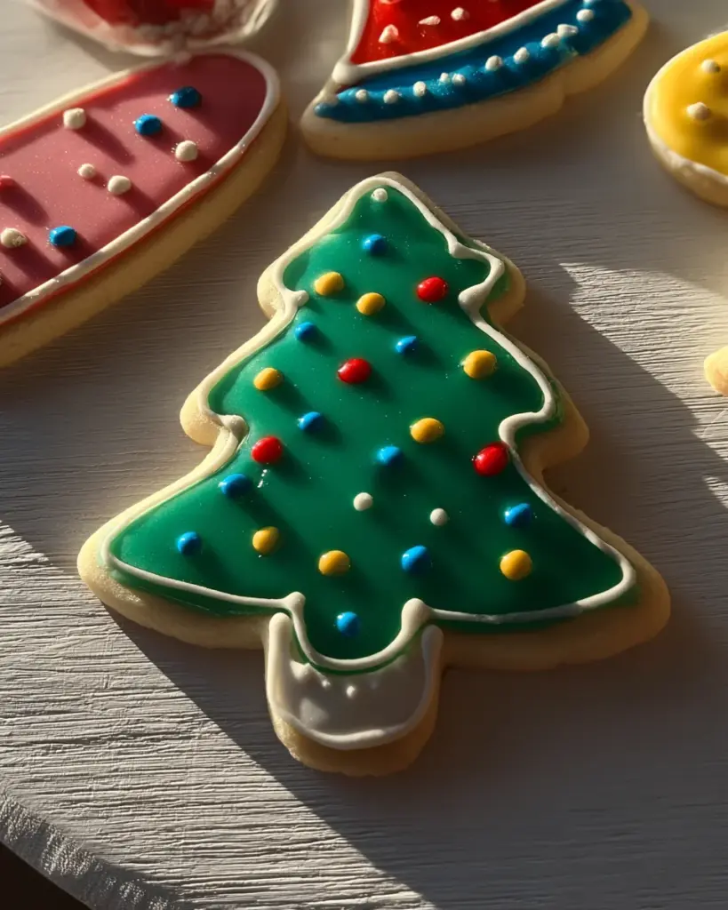 Sugar cookie icing