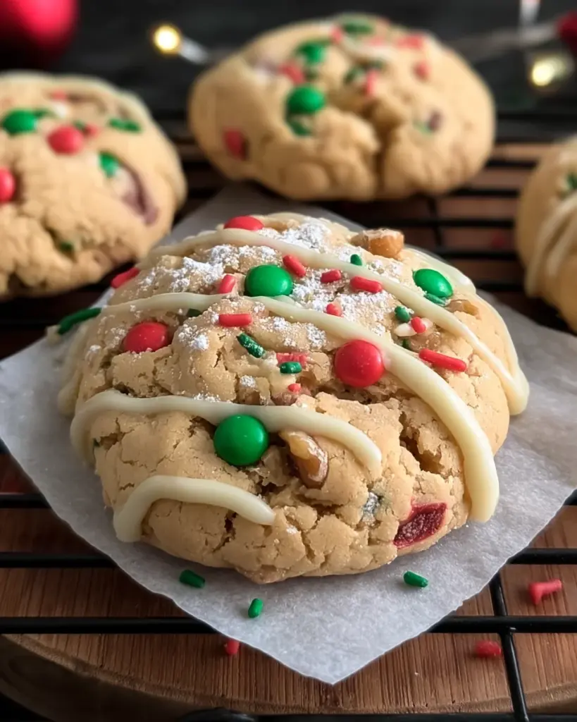 THICK NYC CHRISTMAS COOKIES
