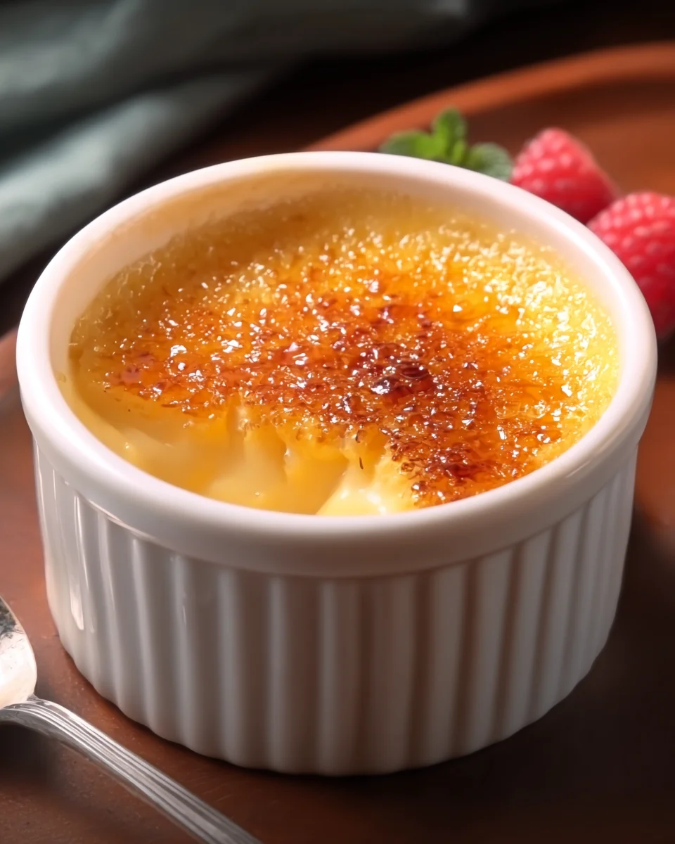 The Best Creme Brulee