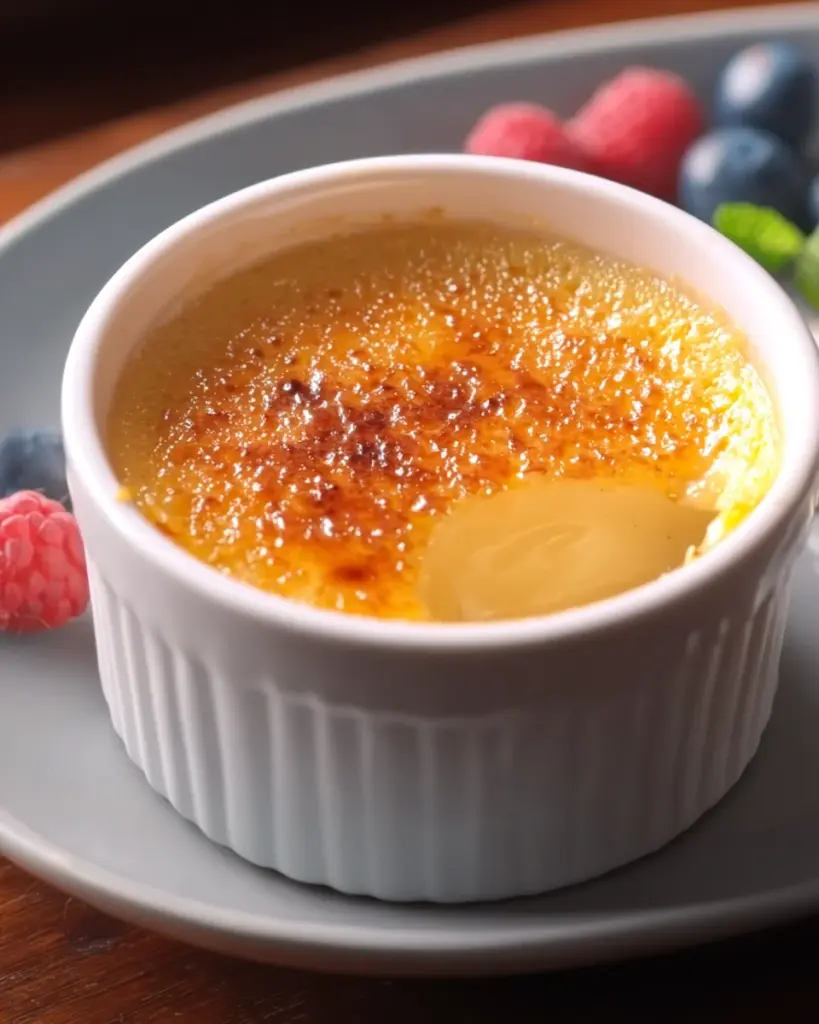 The Best Creme Brulee