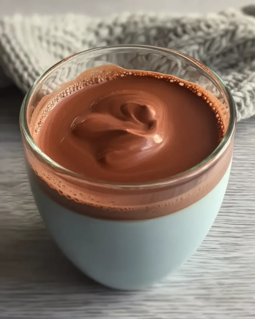 Thick Italian Hot Chocolate