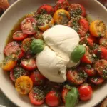 Tomato Burrata Salad