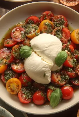 Tomato Burrata Salad