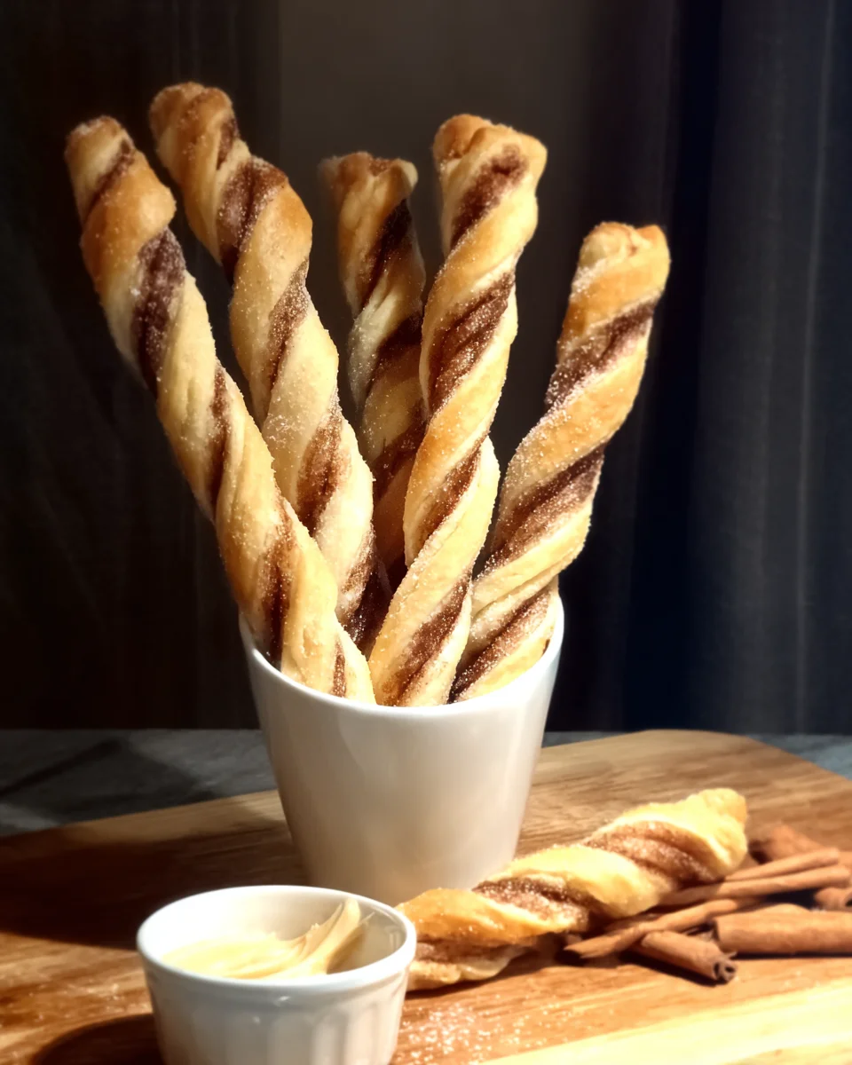 Twisted Cinnamon Sticks