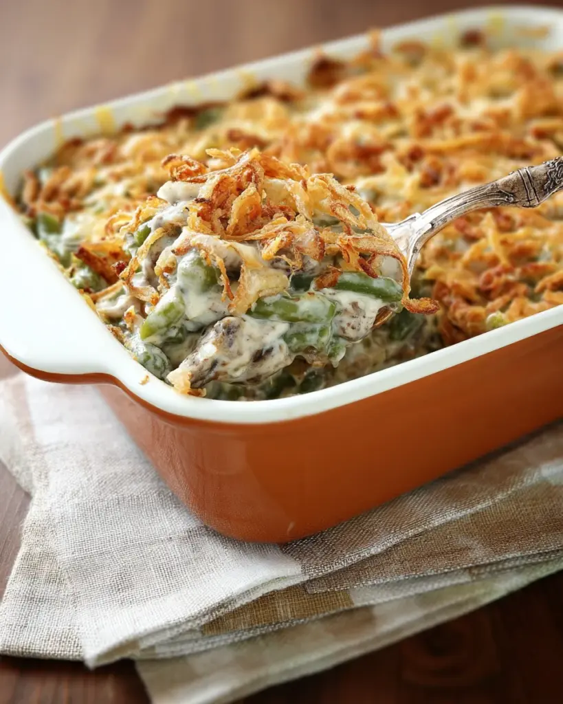 Ultimate Green Bean Casserole