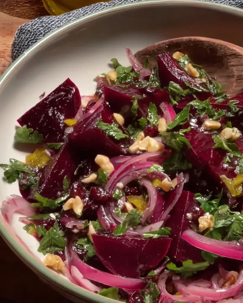 Winter Beet Salad