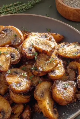 Airfryer Mushroom Recipe