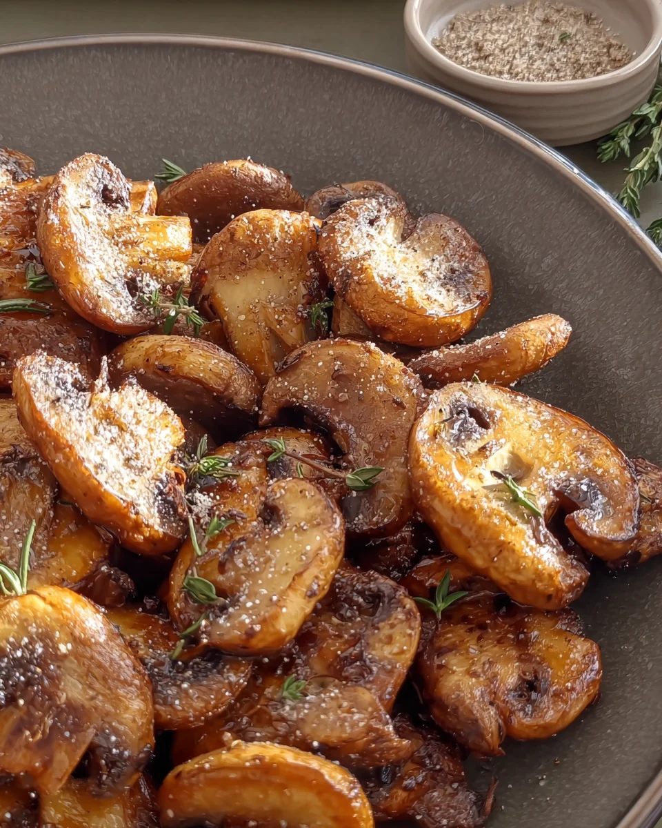 Airfryer Mushroom Recipe Airfryer
