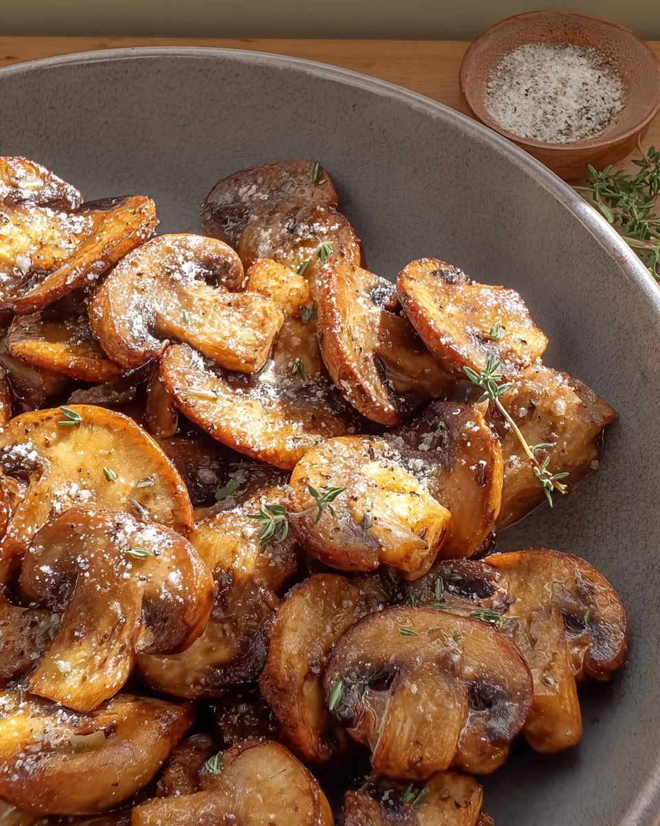 Airfryer Mushroom Recipe Airfryer