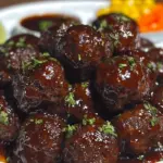 BBQ Jerk Meatballs