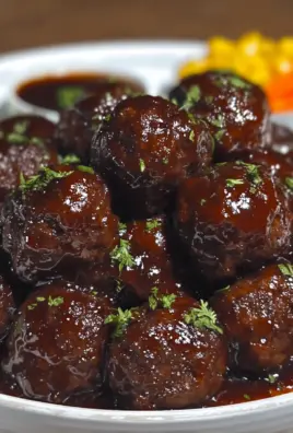 BBQ Jerk Meatballs
