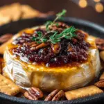 Baked Brie with Fig Jam