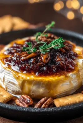 Baked Brie with Fig Jam