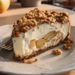 Biscoff Apple Crumble Cheesecake