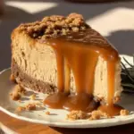 CaSALTED CARAMEL GINGERBREAD STREUSEL CHEESECAKEramel Biscoff Cheesecake