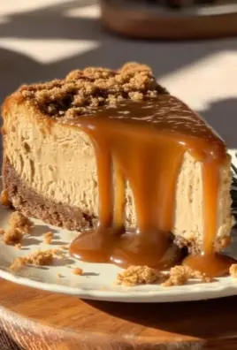 CaSALTED CARAMEL GINGERBREAD STREUSEL CHEESECAKEramel Biscoff Cheesecake