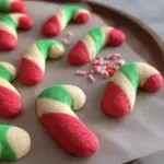 Candy Cane Cookies