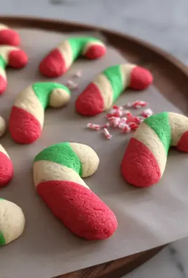Candy Cane Cookies