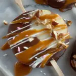 Caramel Apple Slices