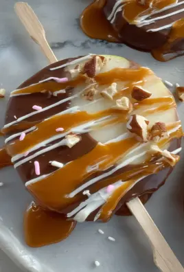 Caramel Apple Slices