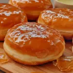 Caramelized Crème Brûlée Donuts