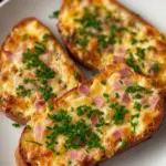 Cheese and Bacon Baked Toasties