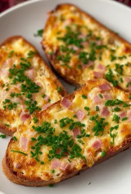 Cheese and Bacon Baked Toasties