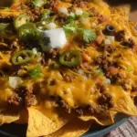 Cheesy Beef Nachos