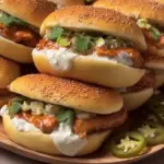 Cheesy Dynamite Chicken Buns