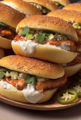 Cheesy Dynamite Chicken Buns