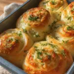 Cheesy Garlic Pull-Apart Rolls
