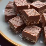 Chocolate Caramel Cookies (No Bake)